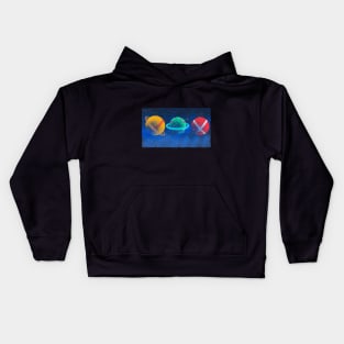 Galaxy Kids Hoodie